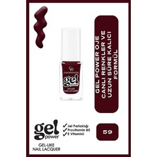 Golden Rose Gel Power Nail Lacquer-59-Jel Oje