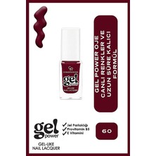 Golden Rose Gel Power Nail Lacquer-60-Jel Oje