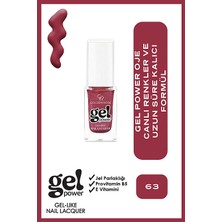 Golden Rose Gel Power Nail Lacquer-63-Jel Oje