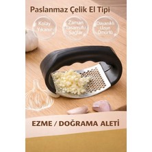 Ecovibe Pratik Paslanmaz Sarımsak Ezici