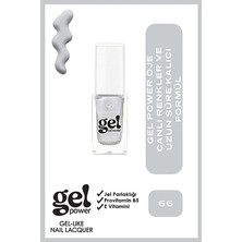 Golden Rose Gel Power Nail Lacquer-66-Jel Oje