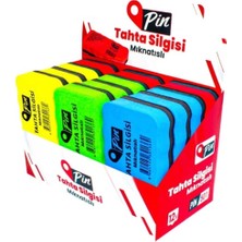 Özbience 12'li Mıknatıslı Tahta Silgisi Seti, Kolay ve Pratik Temizlik Sağlar