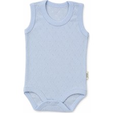 Yeka Erkek Bebek Askılı Çıtçıtlı Body