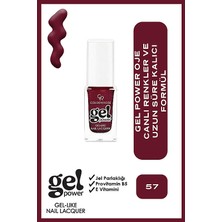 Golden Rose Gel Power Nail Lacquer-57-Jel Oje