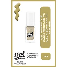 Golden Rose Gel Power Nail Lacquer-65-Jel Oje