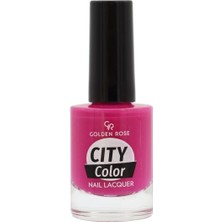 Golden Rose City Color Nail Lacquer 118 - Oje