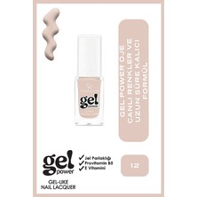 Golden Rose Gel Power Nail Lacquer-12-Jel Oje