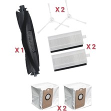 Özbience Rob x R7 Robot Süpürge Yedek Parça Seti, Yüksek Performans ve Uyum