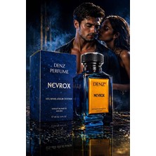 Denz Perfume Nevrox Afrodizyaklı Erkek Parfüm Ferah Fresh Odunsu Kalıcı Etkileyici Extrait Kalite %40 Esans