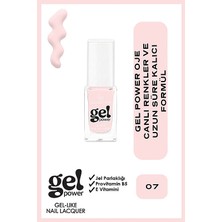 Golden Rose Gel Power Nail Lacquer-7-Jel Oje