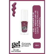 Golden Rose Gel Power Nail Lacquer-64-Jel Oje