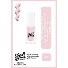 Golden Rose Gel Power Nail Lacquer-10-Jel Oje
