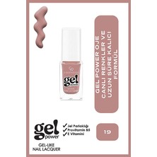 Golden Rose Gel Power Nail Lacquer-19-Jel Oje