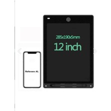 Özbience Renkli Dijital Yazı Tahtası, Çocuklar Için 12 Inç Grafik ve Not Tablet