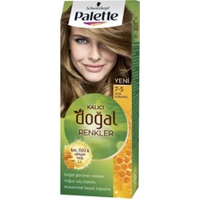 4 Adet Pnc Palette Saç Boyası 7.5 Açık Karamel
