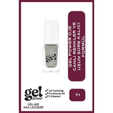 Golden Rose Gel Power Nail Lacquer-71-Jel Oje