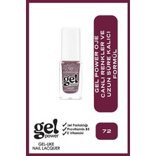 Golden Rose Gel Power Nail Lacquer-72-Jel Oje