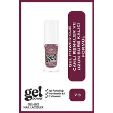 Golden Rose Gel Power Nail Lacquer-73-Jel Oje
