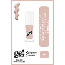 Golden Rose Gel Power Nail Lacquer-15-Jel Oje