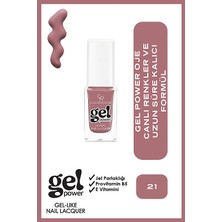Golden Rose Gel Power Nail Lacquer-21-Jel Oje