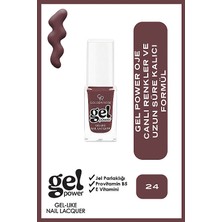 Golden Rose Gel Power Nail Lacquer-24-Jel Oje