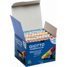 Özbience Robercolor Renkli Tebeşir 100 Lü, Çok Renkli, Çocuklar ve Okullar Için