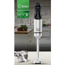 Özbience 1200W Çelik Gövdeli Çubuk Blender KHB-4438, Güçlü ve Dayanıklı Tasarım