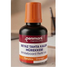 Özbience Beyaz Yazı Tahta Kalemi Mürekkebi 30 Ml, Kolay Silinebilir, Doldurulabilir