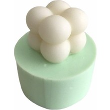 Karakız Buble Silikon Kalıp 3.5x3.5 Cm
