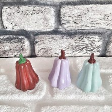 Karakız Bal Kabağı Silikon Kalıp 9x5 Cm