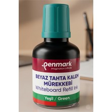 Özbience Beyaz Yazı Tahta Kalemi Mürekkebi 30 Ml, Düşük Silinebilirlik, Kolay Doldurma