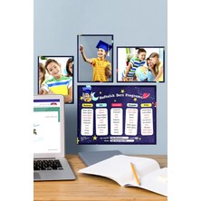 Özbience Eğlenceli ve Şık Mdf Yazı Tahtası, Okul ve Mezuniyet Dekoru