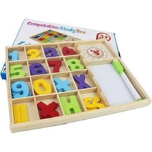 Özbience Ahşap Matematik Eğitim Seti, Eğlenceli Öğrenme ve Keşif Oyunu