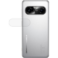 Nanospace General Mobile Gm Fenix 2 Pro 5g (G904) Ile Uyumlu Lens Kamera Koruyucu
