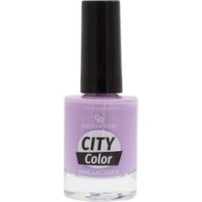 Golden Rose City Color Nail Lacquer 124 - Oje
