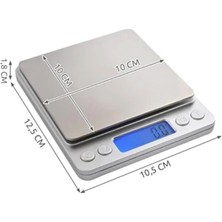 Özbience Dijital Mutfak Terazisi 2 Kg, Doğru ve Güvenilir Tartım
