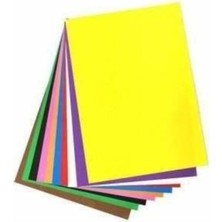 Özbience A4 Kahverengi El Işi Kağıdı 20'li, Yaratıcı Projeler Için Uygun