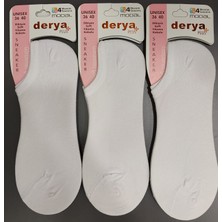 Derya Kadın Modal Sneaker Çorap 6 Adet