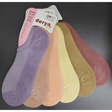 Derya Kadın Modal Sneaker Çorap 12 Adet
