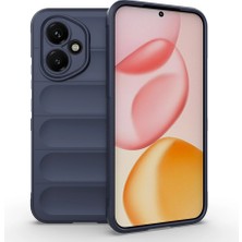 Honor 400 Kılıf Esnek Tpu Oyuklu Arka Yüzey Tasarımlı Zore Etnik Silikon Kapak