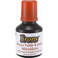 Özbience Turuncu Tahta Kalemi Mürekkebi 30CC, 12'li Paket, Yaratıcı ve Canlı Renkler