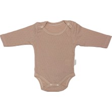 Baby Sena Uzun Kollu Gül Kurusu Kız Bebek Body