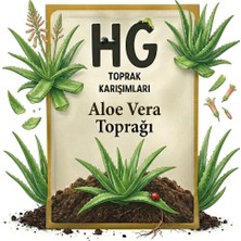 Hg Aloe Vera Toprağı