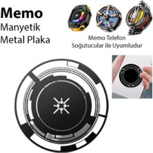 Özbience Manyetik Metal Halka, Telefon Soğutucu Uyumlu ve Çoklu Modeller
