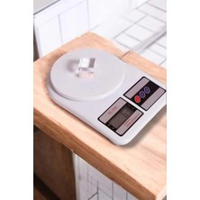 Özbience Kompakt Mutfak Tartısı, Tek Tuşla Sıfırlama, Pratik ve Hızlı Ölçüm