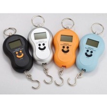 Özbience 50 kg Dijital El Tartısı, Gülen Yüz Tasarımı, Hassas ve Pratik Ölçüm