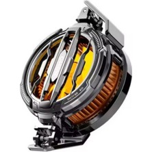 Özbience Telefon ve Tablet Için Güçlü Soğutucu Fan, Radyatörlü ve Magsafe Uyumlu