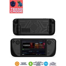 Özbience El Tutucu Grip Tpu Silikon Kılıf, Steam Deck Uyumlu, Koruyucu ve Rahat Kullanım