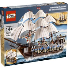 LEGO 10210 Imperial Flagship Le Vaisseau Amiral Gemisi