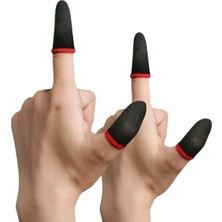 Özbience Ter Geçirmez Pubg Oyun Eldiveni, 1 Çift, 2 Parmaklı, Poşetli, Konforlu Kullanım